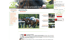 Desktop Screenshot of le-pronostic-turf.com